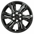 thumbnail image 4 of 18 inch Gloss Black ABS Wheel Skins Set Compatible with 2019-2025 Chevrolet Blazer & Impostors for 5934 Wheel Series, 4 of 4