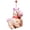 White, variant on XIANXIAN 2026 Year of The Horse Chinese New Year Ornaments, Cute Hanging Horse Plush Mascot Figurine, 2026 Chinese Zodiac Ornaments Spring Festival Decorations New Year Gifts (6.3In)