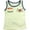 pale yellow, variant on Dinky Souvenir by Gold Rush Outfitters - Little Girls Tank Top 16552-2 (yellow rainbow)