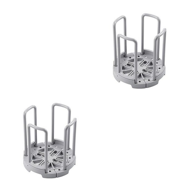 Bearachild Estante de secado de platos, cuenco desmontable retráctil, soporte de almacenamiento en seco, vajilla de cocina, escurridor, accesorio para Type1 NO1 Bearachild CBP312408