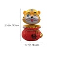 thumbnail image 2 of 1Pc Lovely Fortune Tiger Year Resin Craft Decor for Home Desktop Car Decor, 2 of 9