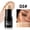 05*7g   Champagne Gold, variant on Sculpting Cream Contour Stick, Julystar Silky Blendable Blush & Shimmer Highlighter Stick, Long Wear Waterproof Face Makeup for Defined Facial Features