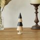 thumbnail image 2 of Árboles De Navidad De Madera Escultura De Madera Hecha A Mano Con Forma De Árbol Mini Árboles De Navidad De Madera Para Manualidades Y Artesanía Accesorios Para Fiestas Navideñas, 2 of 2