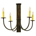 thumbnail image 5 of Meyda Tiffany 140807 Cheal 20 Light 78" Wide Taper Candle Style Chandelier - Brass, 5 of 7