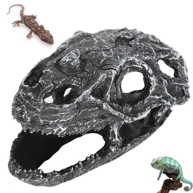 Lizard Tank Landscape, Simulación no tóxica de reptiles de reptiles de reptiles, Lagartos de la cueva de la ocultación de Lagartos de serpientes reptiles