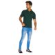 thumbnail image 2 of INCOGNITA Playera polo con bordado confeccionada en pique Verde 770185 verde CH Incógnita 770185, 2 of 5