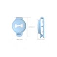 thumbnail image 2 of 1pc Cat And Dog Silicone Pet Collar, Airtag Holder For Position Tracking And Loss Prevention, 2 of 2