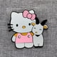 thumbnail image 3 of 1 Pieza De Pegatina Reflectante Para Hello Kitty Motocicleta Coche Calcomanía Cubierta Arañazos Casco Portátil Equipaje Monopatín, 3 of 4