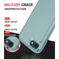 thumbnail image 2 of Diverbox Designed for iPhone SE case with Screen Protector Heavy Duty Shockproof Shock-Resistant Cases for Apple iPhone se Phone 2022/2020 Release (Pine Green), 2 of 7