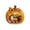 styleC, variant on Halloween Pumpkin Wooden Display Stand 11 Inch Tabletop Decoration, Tool-Free Triangular Support Creates Stable Seasonal Accent, Halloween Party Decor for Home Store Shelf Mantel Counter