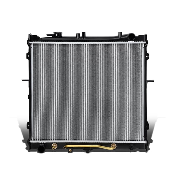 DNA Motoring OEM-RA-2057 Aluminum Radiator For 1995-2001 Sportage 2.0L AT MT 96 97 98 99 00