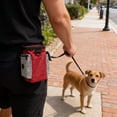 thumbnail image 5 of Cififendec Multifunctional Dog Training Treat Waist Bag, 3.93"×6.5", Waterproof Portable Puppy Snack Storage Pouch with Poop Bag Dispenser for Outdoor Walking, 5 of 5