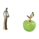 thumbnail image 5 of Figura de escritorio,Figuritas africanas,artesanías,artículos de escritorio coleccionables,Estatua,Escultura de fruta artificial,estatua y artesanía,Colección de figuras de cerámica para, 5 of 8