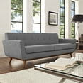 thumbnail image 1 of Modway Engage Upholstered Tufted Sofa, Multiple Colors, 1 of 6