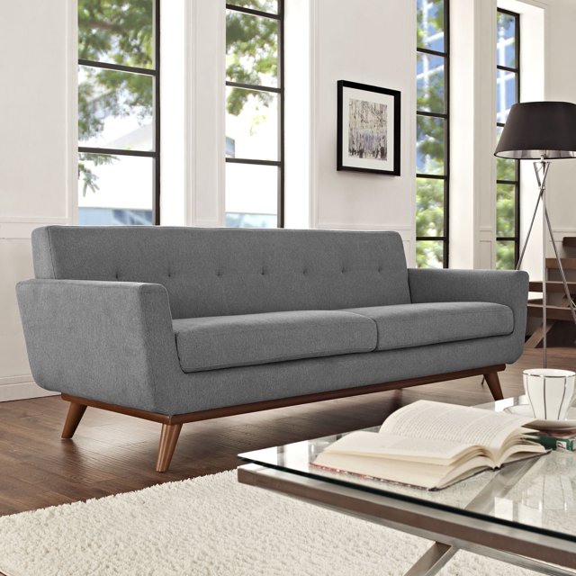 Modway Engage Upholstered Tufted Sofa, Multiple Colors