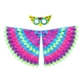 thumbnail image 3 of Kids Set Costume Children for Party Favors Christmas Halloween Style H, 3 of 7