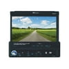 XOvision X406NAV - Navigation system - display - 7" - touch screen - in-dash unit - Single-DIN