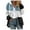 #031-Light Blue, variant on TQWQT Winter Fleece Jackets for Women, Faux Fur Sherpa Coat Fashion Oversized Fluffy Sweatshirt Full Zip Up Plush Hoodie Blue XXL