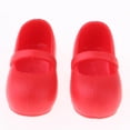 thumbnail image 1 of 1/6 Dolls Shoes Dancing Shoes Cinturón Pisos Sandalias Para Para rojo CUTICAT Zapatos de muñeca de moda de 12 pulgadas, 1 of 8