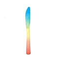 thumbnail image 6 of Balsa Circle 24 Pieces 8" Assorted Ombre Plastic Party Knives Disposable Event Tableware, 6 of 6