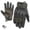 Army Green, variant on AWZXDE Workout Gloves for Men For Outdoor Sports Use Motorcycle Riding
