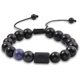 thumbnail image 1 of Pulseras para hombre y mujer 12 pulseras del zodiaco para jóvenes regalos unisex cuentas ajustables 8mm-10mmscorpio Feliz Sencillez, 1 of 5