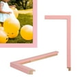 thumbnail image 3 of Modern Pink Picture Frame Custom Framing - Popular Sizes, 3 of 6
