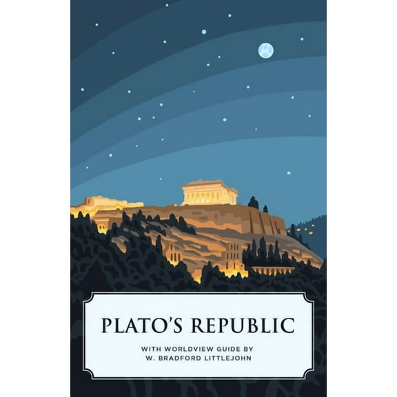 Canon Classics: Plato's Republic (Canon Classics Worldview Edition) (Paperback)