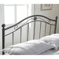 thumbnail image 3 of Hodedah Complete Metal Queen Size Bed in Black Silver, 3 of 6