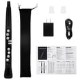 thumbnail image 2 of BotaniNest Electronic Wind Portable Mini Digital 99Tones 2 Fingerings Rechargeable EWI Synthesizer For Beginners Adults (2 Styles), 2 of 7