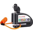 thumbnail image 1 of Candado Alarma de Freno de Disco Biinse Antirrobo Impermeable 110dB, 1 of 8
