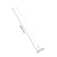 thumbnail image 2 of SHINYPASING 1000Pcs White Jute Rope Hang Tag String for Clothes Durable Fasteners and Price Tags, 2 of 6