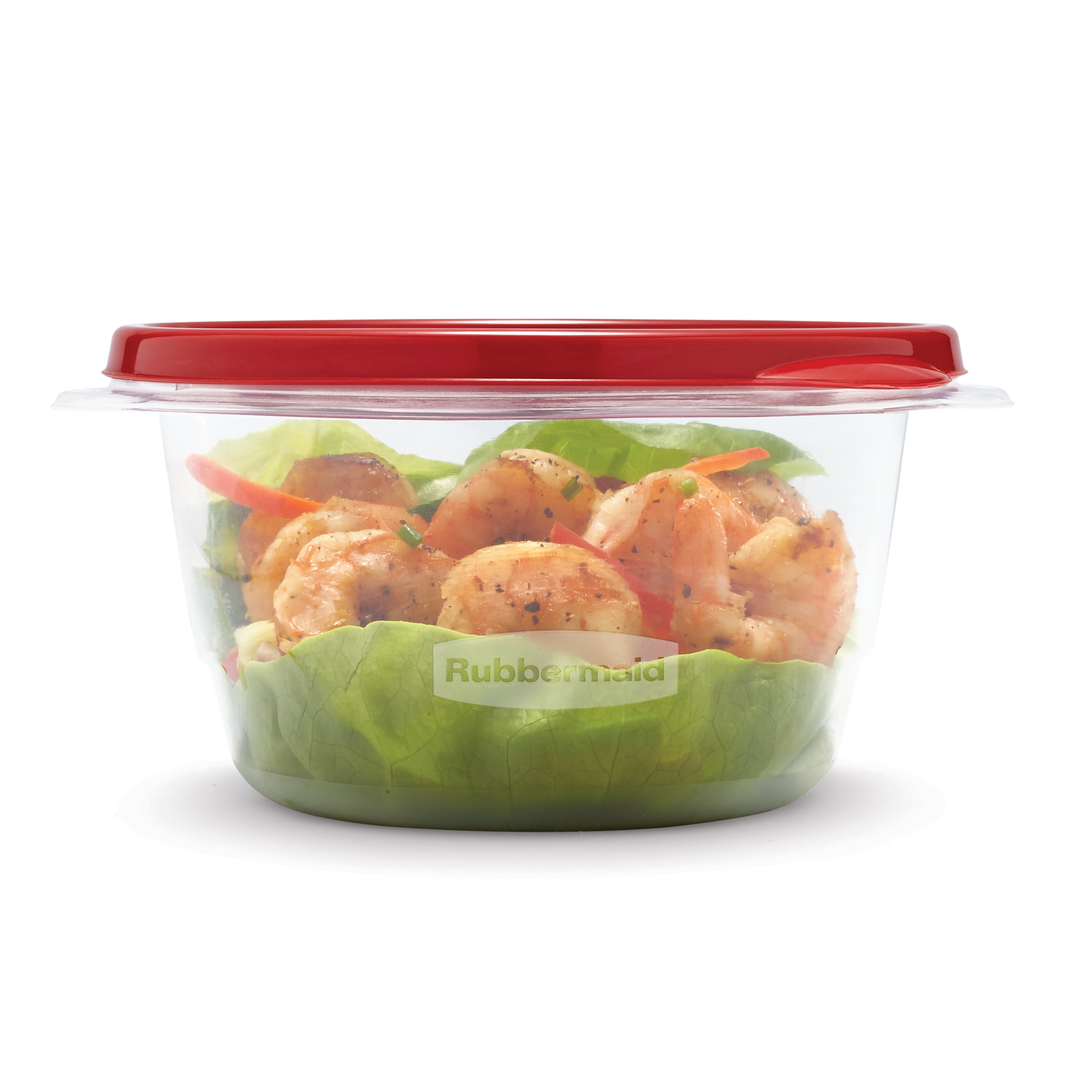 Rubbermaid TakeAlongs Small Bowl Food Storage Containers, 3.2 Cup, 2 Count  (Pack of 3) Total 6 Containers