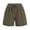 Brown, variant on Bxsruta Women's Gingham Check Drawstring Shorts with Pockets High Waist Casual Wide Leg Elastic Waist Summer Shorts