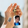 thumbnail image 4 of Stray Kids K-Pop Group Photo Keychain with Durable Metal Clasp Trendy Karma Famous Boy Group Star Keychain, Collectible Pendant, Perfect Gift for Fans, 4 of 4