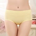 thumbnail image 3 of Valcatch 3-pack Women Period Underwear Panties Seamless Cotton Lace Briefs Breathable Soft for Everyday Wear, 3 of 9