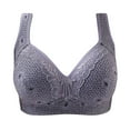 thumbnail image 2 of Teissuly Woman's Comfortable Breathable Bra Underwear No Rims, 2 of 9