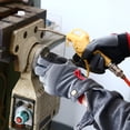 thumbnail image 4 of Guantes de trabajo HANDLANDY de piel sintética con pantalla táctil para hombre XL, 4 of 8