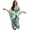 Abstract Peacock Feather, variant on Xixirimido Cherry Black Print Women's Kaftan Dresses Plus Size Beach Cover Up V-Neck Batwing Sleeve Swimsuit Coverup Summer Caftan Dress