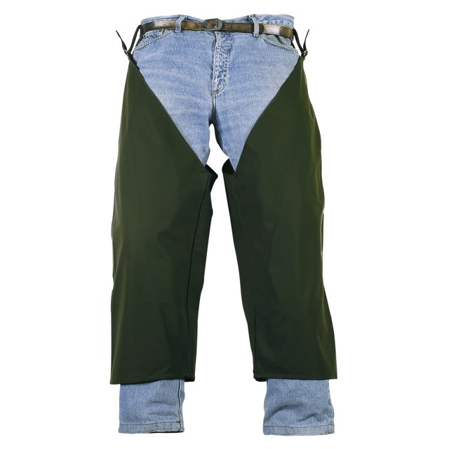 Leggigns clásicos de trabajo modelo Auckland de flexothane (Verde Oliva)