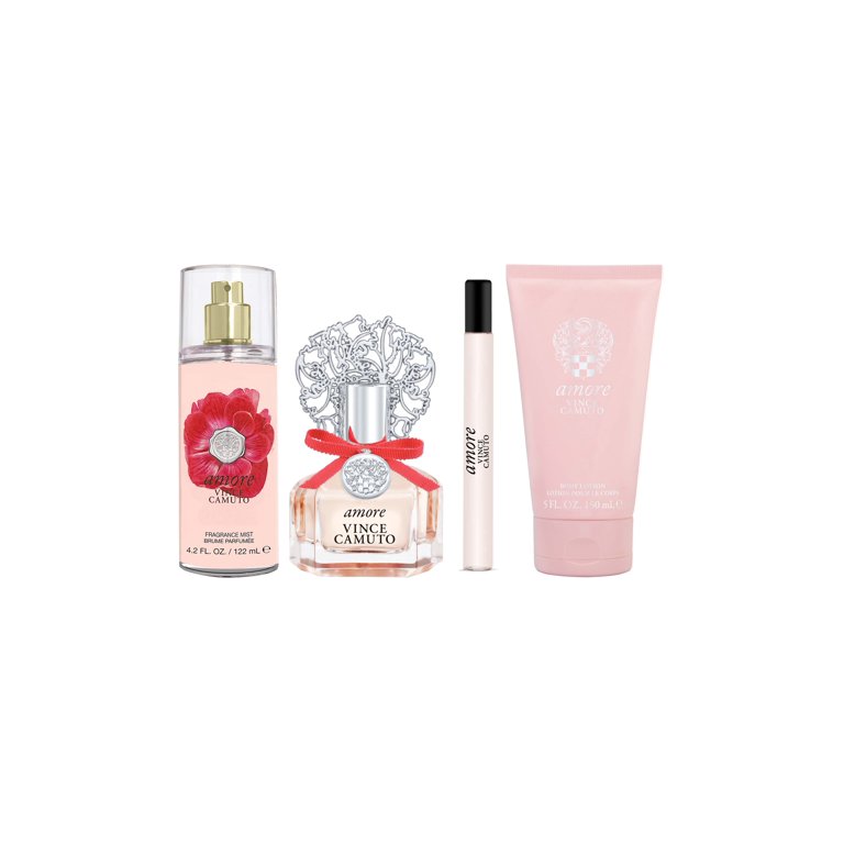 Vince Camuto Amore Perfume Gift Set for Women, 4 Pieces - Walmart.com