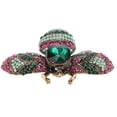 thumbnail image 1 of Broches et Épingles Broche Rétro en Forme d'Abeille Broche Animal Mode Coquillage Perle Broche Épingle Cadeaux à la Mode Broches pour Dames Épingle Alliage Attrayante Décorative Strass Épingle Ornement, 1 of 8