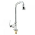 thumbnail image 4 of Basin Taps, Alloy Thicken Handle Water Faucet Anti Pollution Superb Craftsmanship  For Wash Basin For Kitchen For Sink, 4 of 8