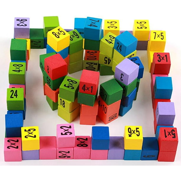 Pwshymi-Enfants Puzzle Jouet Mathématiques Jouets ducatifs En Bois 10 * 10  Table De Multiplication Enfants jeux casse-tete - Cdiscount Jeux - Jouets
