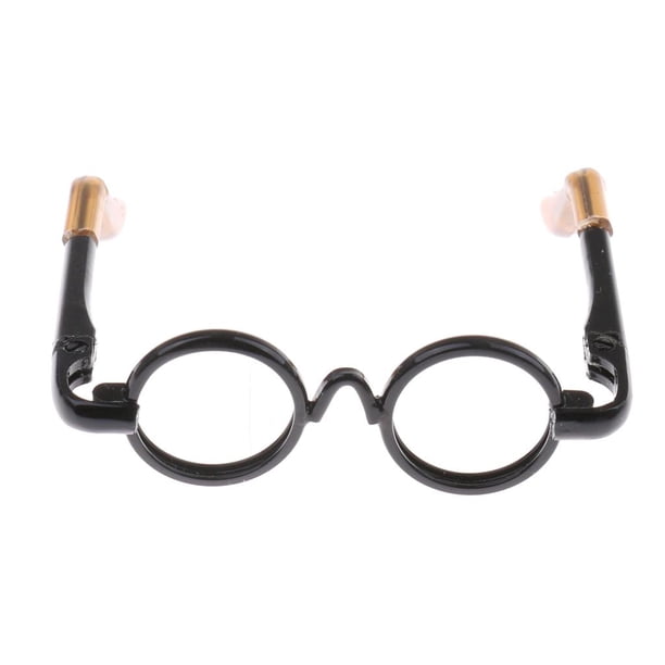 Marco de anteojos retro Sunnimix 1/6 accesorios para Muñeca