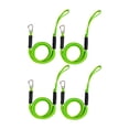thumbnail image 2 of Cordes de Bateau pour Ligne d'Amarrage avec Clip pour PWC, Vert 4 Pcs, 2 of 8