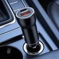 thumbnail image 3 of Kadlawus 2Pcs 38W Fast Car Charger for Vehicles, Dual Port Charging Connector, Car Mounted Conversion Adapter, Compatible with Smartphones and Tablets, 3 of 9