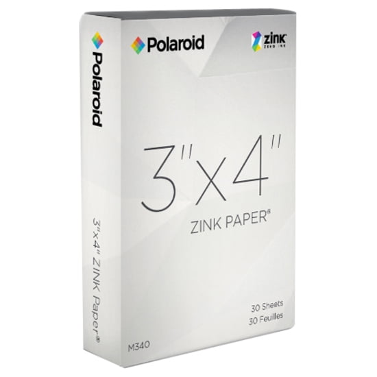 polaroid zink zero ink
