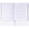 Eccolo 2024 Large Agenda Planner, 12 Month, Yearly, Monthly & Weekly
