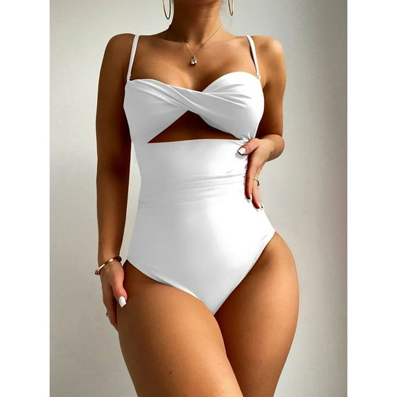 ONE PIECE SWIMSUIT BATHING SUIT PUSH UP SWIM